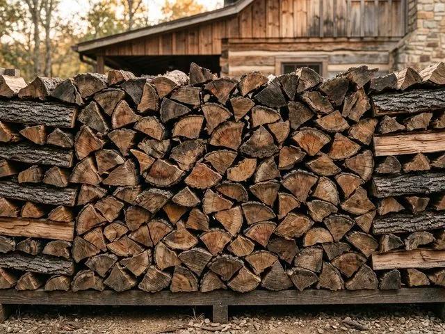 Дубовые дрова камерной сушки — купить Пущине